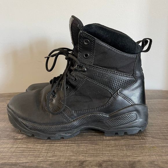 5.11 Tactical ATAC 2.0 Low 6in Black Men’s Boots Size US 8 main image 6
